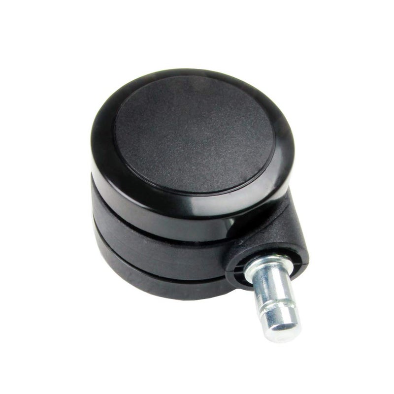 MingYi.office New Soft Caster Wheel for Herman Miller Aeron Embody Mirra Sayl Chair, Hardwood Floors 1Set/5PC - Image 3